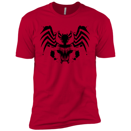 T-Shirts Red / X-Small Symbiote Rorschach Men's Premium T-Shirt