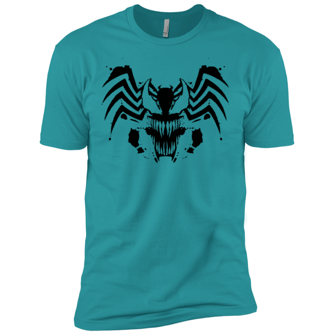 T-Shirts Tahiti Blue / X-Small Symbiote Rorschach Men's Premium T-Shirt