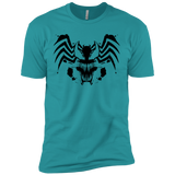 T-Shirts Tahiti Blue / X-Small Symbiote Rorschach Men's Premium T-Shirt