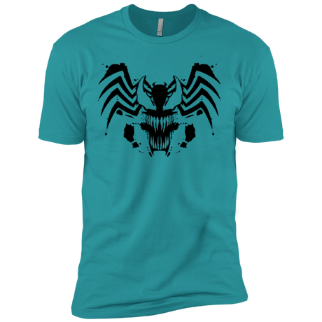 T-Shirts Tahiti Blue / X-Small Symbiote Rorschach Men's Premium T-Shirt