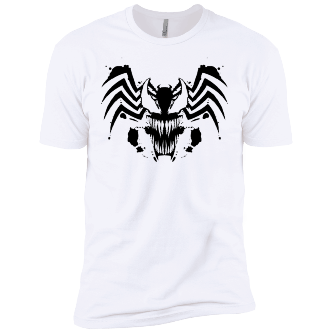T-Shirts White / X-Small Symbiote Rorschach Men's Premium T-Shirt