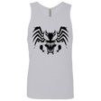 T-Shirts Heather Grey / Small Symbiote Rorschach Men's Premium Tank Top