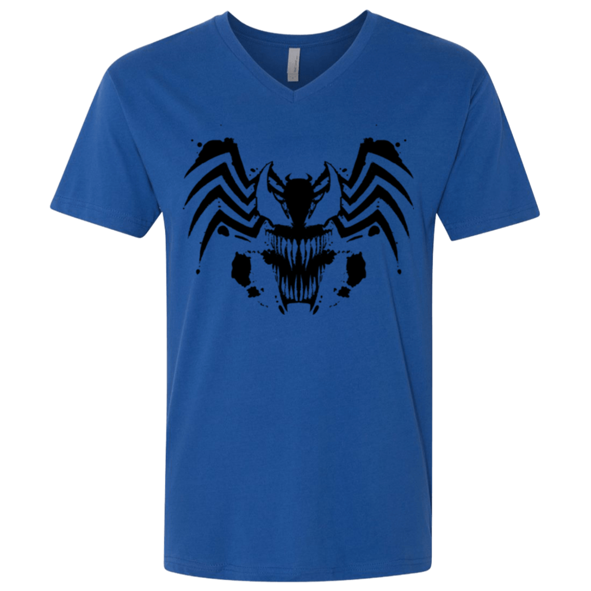 T-Shirts Royal / X-Small Symbiote Rorschach Men's Premium V-Neck