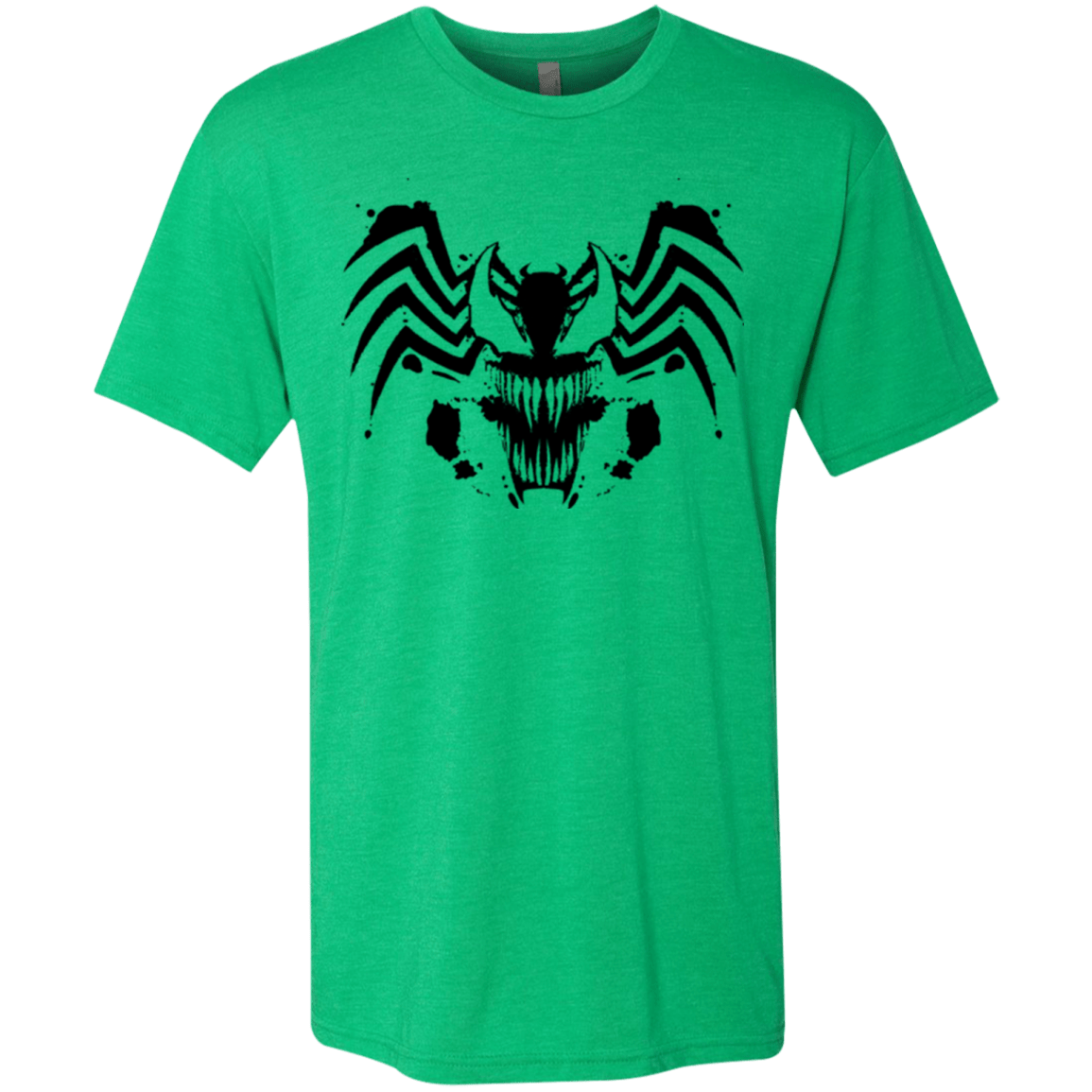 T-Shirts Envy / Small Symbiote Rorschach Men's Triblend T-Shirt