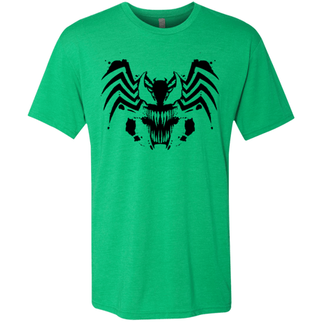 T-Shirts Envy / Small Symbiote Rorschach Men's Triblend T-Shirt