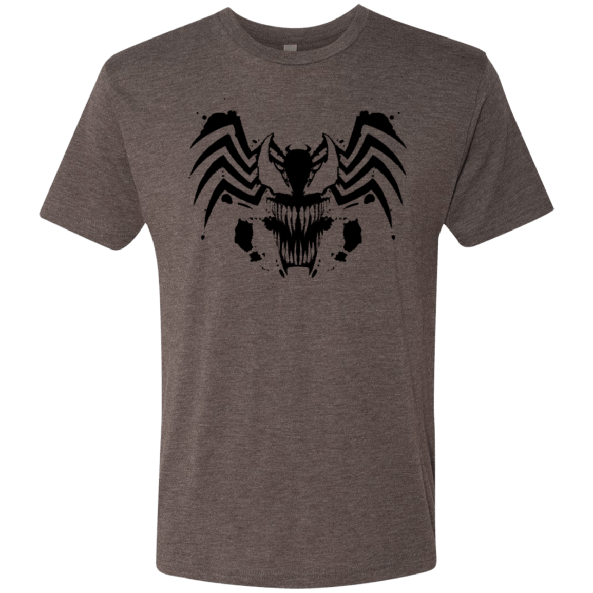 T-Shirts Macchiato / Small Symbiote Rorschach Men's Triblend T-Shirt