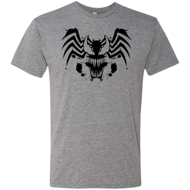 T-Shirts Premium Heather / Small Symbiote Rorschach Men's Triblend T-Shirt