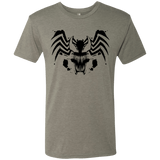 T-Shirts Venetian Grey / Small Symbiote Rorschach Men's Triblend T-Shirt