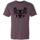 T-Shirts Vintage Purple / Small Symbiote Rorschach Men's Triblend T-Shirt