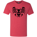T-Shirts Vintage Red / Small Symbiote Rorschach Men's Triblend T-Shirt