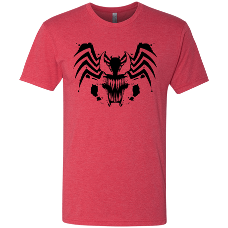 T-Shirts Vintage Red / Small Symbiote Rorschach Men's Triblend T-Shirt