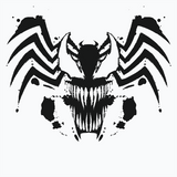 T-Shirts Symbiote Rorschach T-Shirt