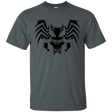 T-Shirts Dark Heather / Small Symbiote Rorschach T-Shirt