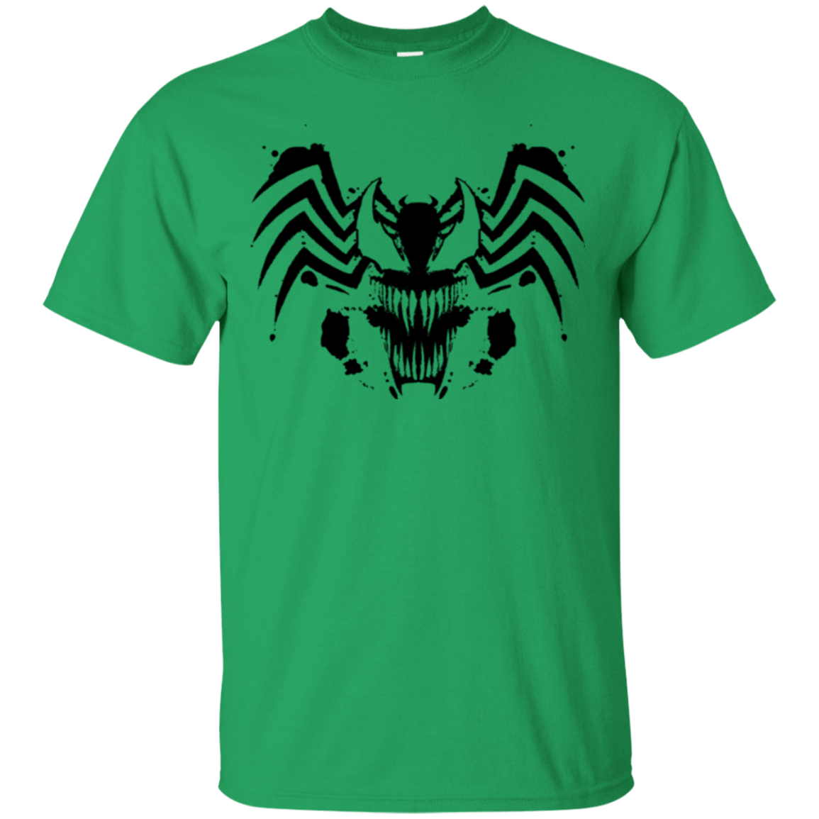 T-Shirts Irish Green / Small Symbiote Rorschach T-Shirt