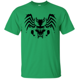 T-Shirts Irish Green / Small Symbiote Rorschach T-Shirt