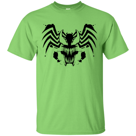 T-Shirts Lime / Small Symbiote Rorschach T-Shirt