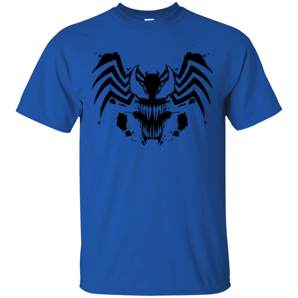 T-Shirts Royal / Small Symbiote Rorschach T-Shirt