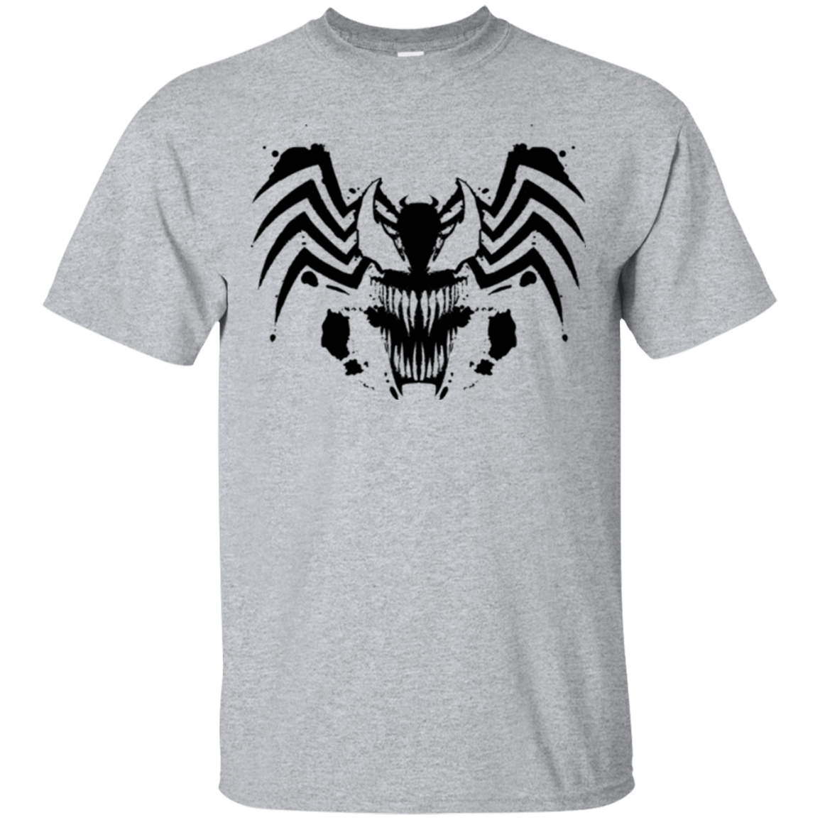 T-Shirts Sport Grey / Small Symbiote Rorschach T-Shirt