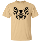 T-Shirts Vegas Gold / Small Symbiote Rorschach T-Shirt