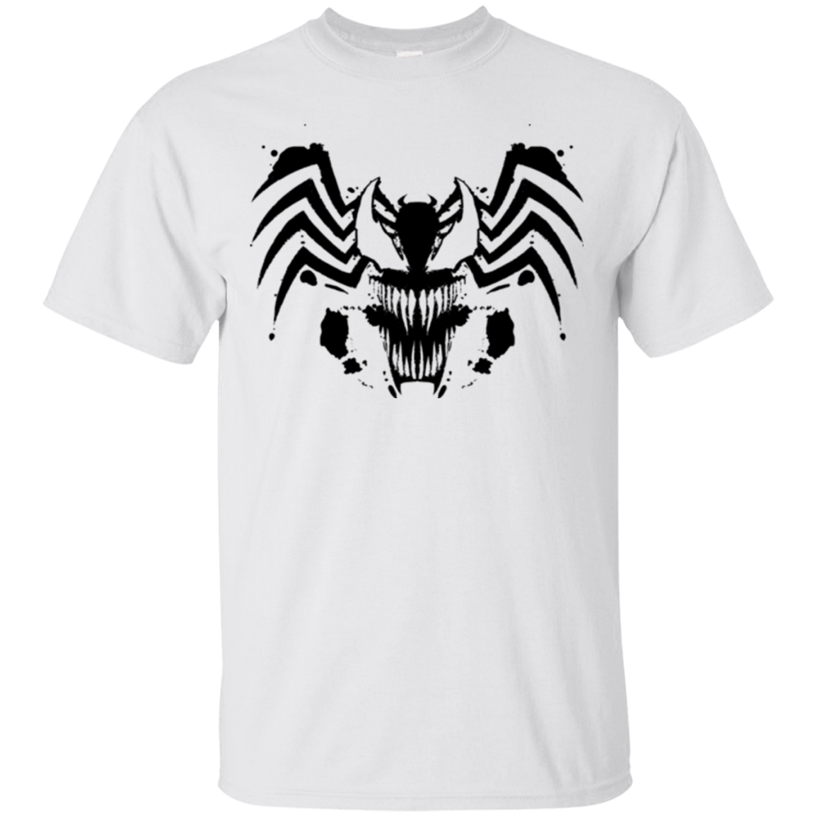 T-Shirts White / Small Symbiote Rorschach T-Shirt