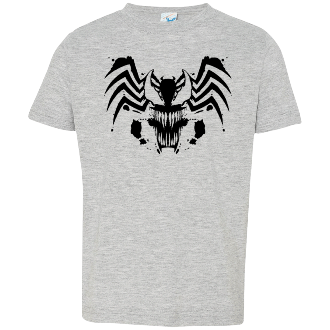 T-Shirts Heather / 2T Symbiote Rorschach Toddler Premium T-Shirt