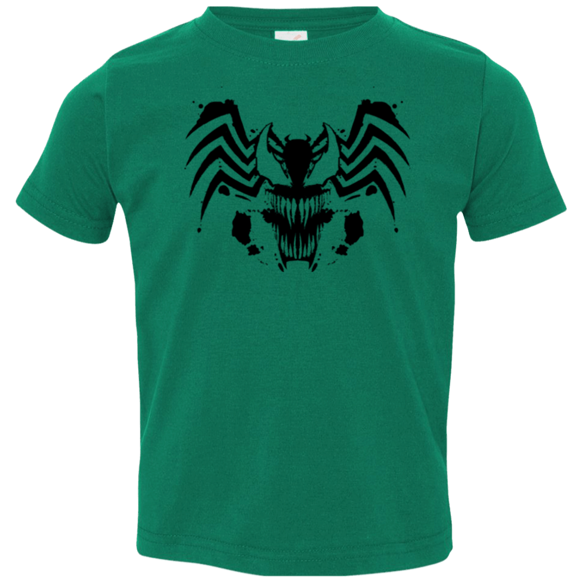 T-Shirts Kelly / 2T Symbiote Rorschach Toddler Premium T-Shirt