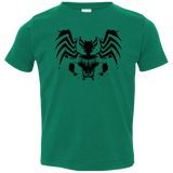 T-Shirts Kelly / 2T Symbiote Rorschach Toddler Premium T-Shirt