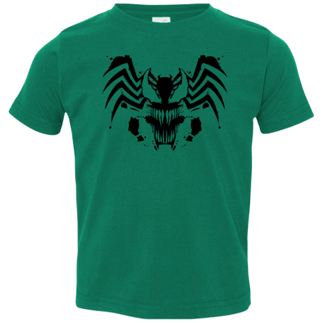 T-Shirts Kelly / 2T Symbiote Rorschach Toddler Premium T-Shirt