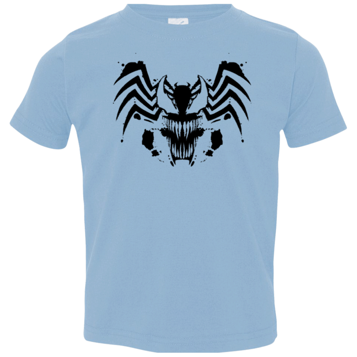 T-Shirts Light Blue / 2T Symbiote Rorschach Toddler Premium T-Shirt
