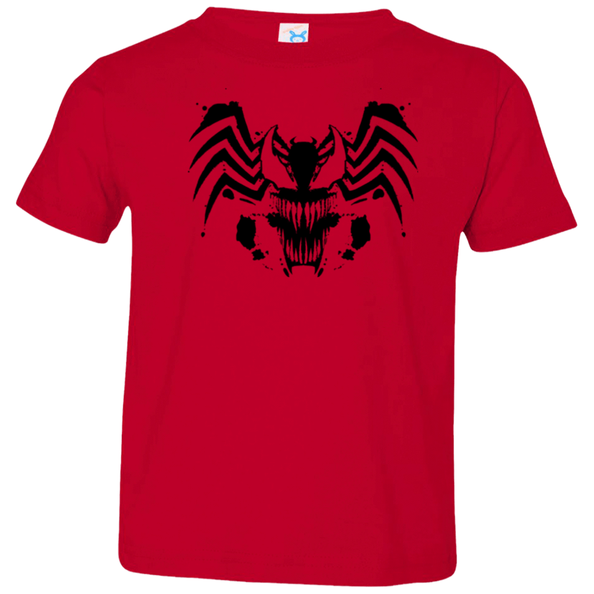 T-Shirts Red / 2T Symbiote Rorschach Toddler Premium T-Shirt