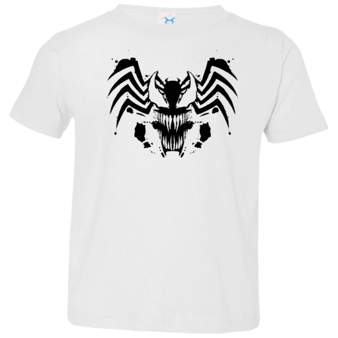T-Shirts White / 2T Symbiote Rorschach Toddler Premium T-Shirt