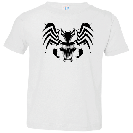 T-Shirts White / 2T Symbiote Rorschach Toddler Premium T-Shirt