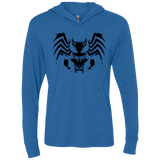 T-Shirts Vintage Royal / X-Small Symbiote Rorschach Triblend Long Sleeve Hoodie Tee