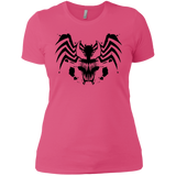 T-Shirts Hot Pink / X-Small Symbiote Rorschach Women's Premium T-Shirt