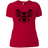 T-Shirts Red / X-Small Symbiote Rorschach Women's Premium T-Shirt
