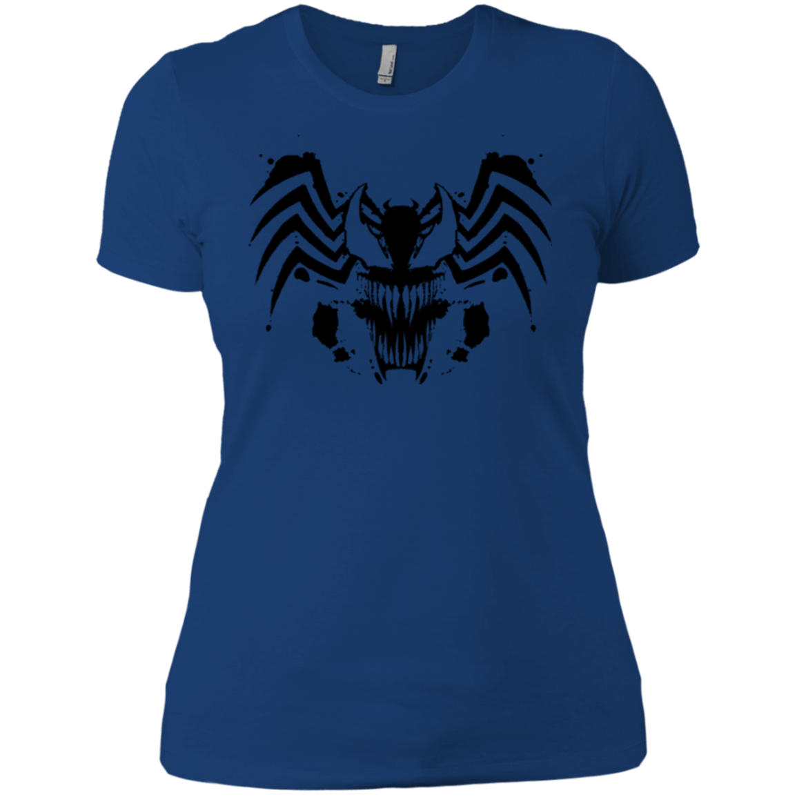 T-Shirts Royal / X-Small Symbiote Rorschach Women's Premium T-Shirt