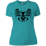 T-Shirts Tahiti Blue / X-Small Symbiote Rorschach Women's Premium T-Shirt