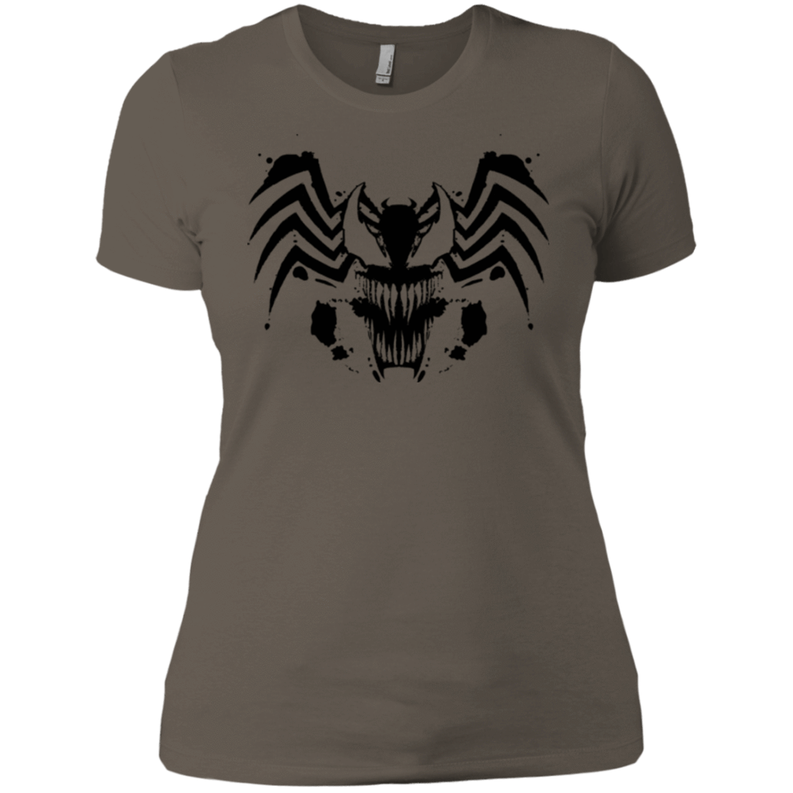 T-Shirts Warm Grey / X-Small Symbiote Rorschach Women's Premium T-Shirt