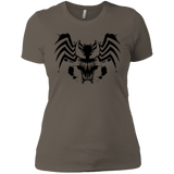 T-Shirts Warm Grey / X-Small Symbiote Rorschach Women's Premium T-Shirt