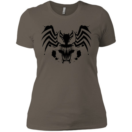 T-Shirts Warm Grey / X-Small Symbiote Rorschach Women's Premium T-Shirt