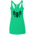 T-Shirts Envy / X-Small Symbiote Rorschach Women's Triblend Racerback Tank