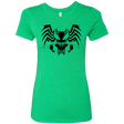 T-Shirts Envy / Small Symbiote Rorschach Women's Triblend T-Shirt