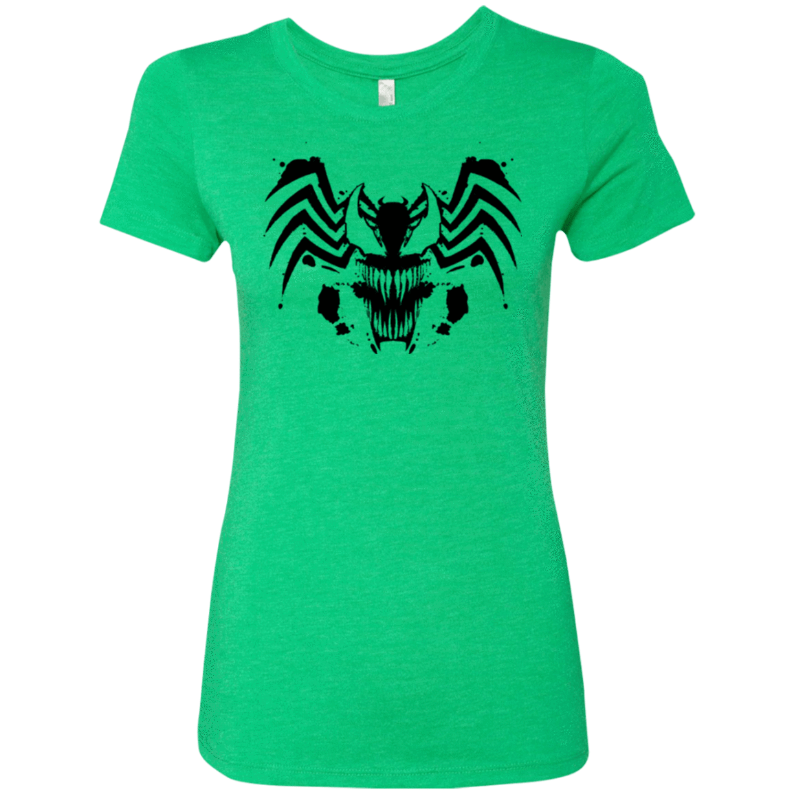 T-Shirts Envy / Small Symbiote Rorschach Women's Triblend T-Shirt