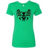 T-Shirts Envy / Small Symbiote Rorschach Women's Triblend T-Shirt