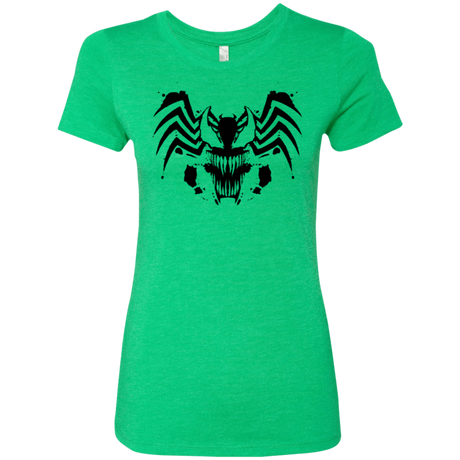 T-Shirts Envy / Small Symbiote Rorschach Women's Triblend T-Shirt