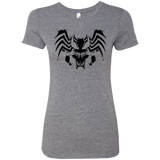 T-Shirts Premium Heather / Small Symbiote Rorschach Women's Triblend T-Shirt