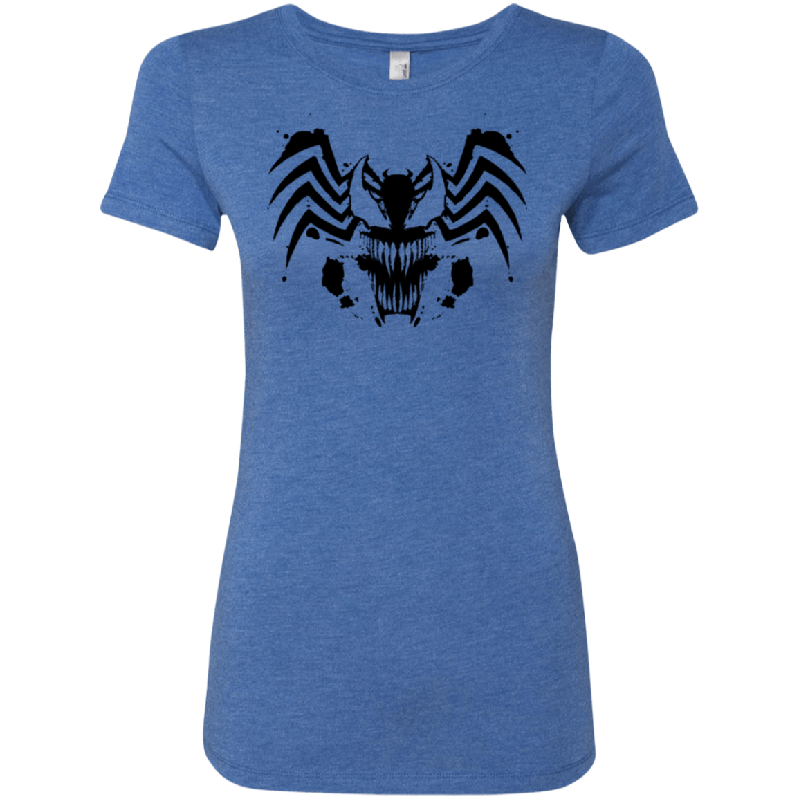 T-Shirts Vintage Royal / Small Symbiote Rorschach Women's Triblend T-Shirt