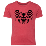 T-Shirts Vintage Red / YXS Symbiote Rorschach Youth Triblend T-Shirt