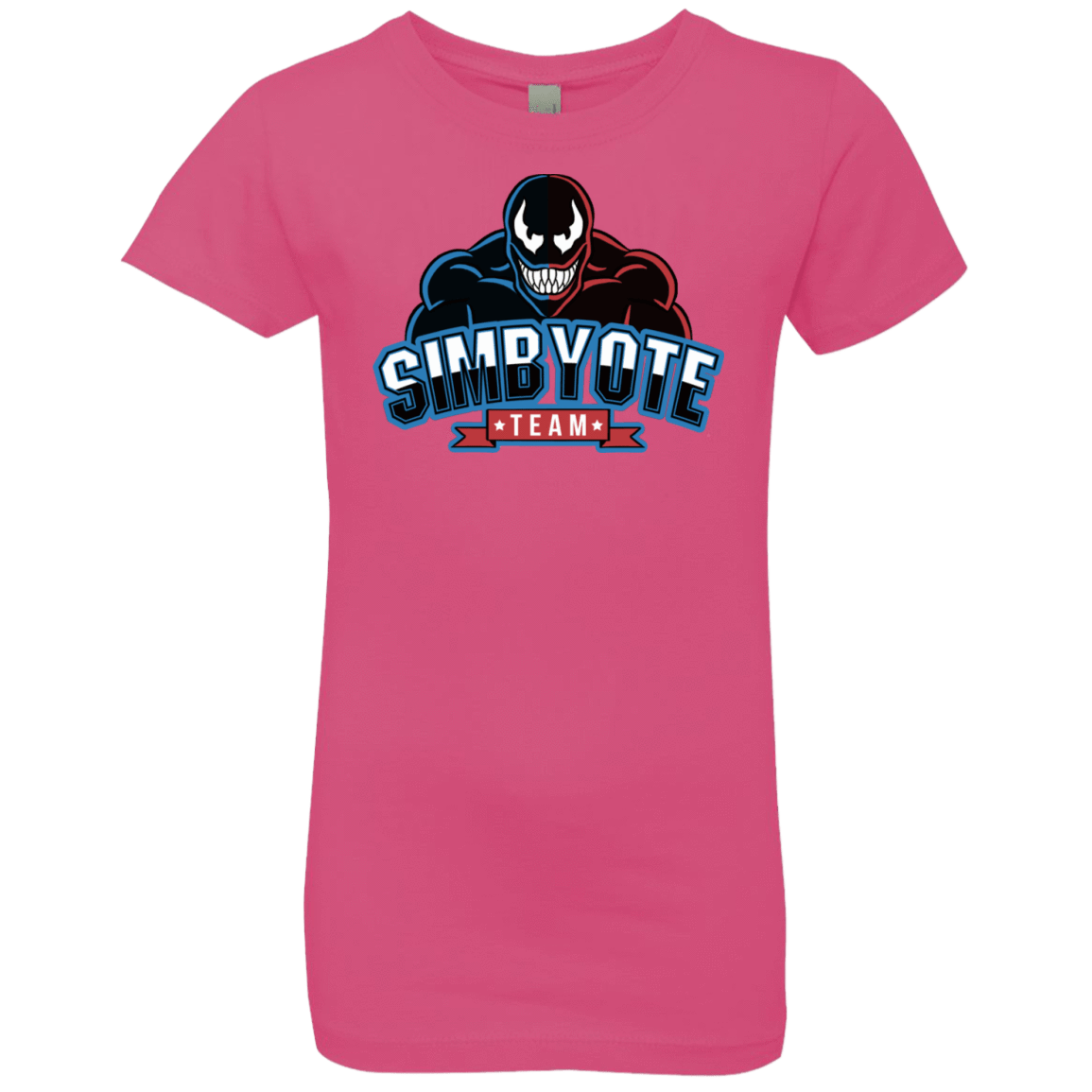 T-Shirts Hot Pink / YXS Symbiote Team Girls Premium T-Shirt