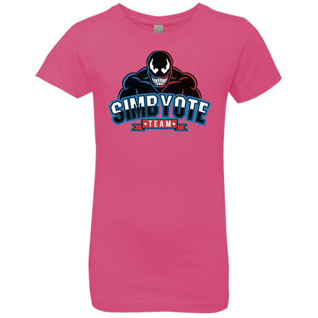 T-Shirts Hot Pink / YXS Symbiote Team Girls Premium T-Shirt